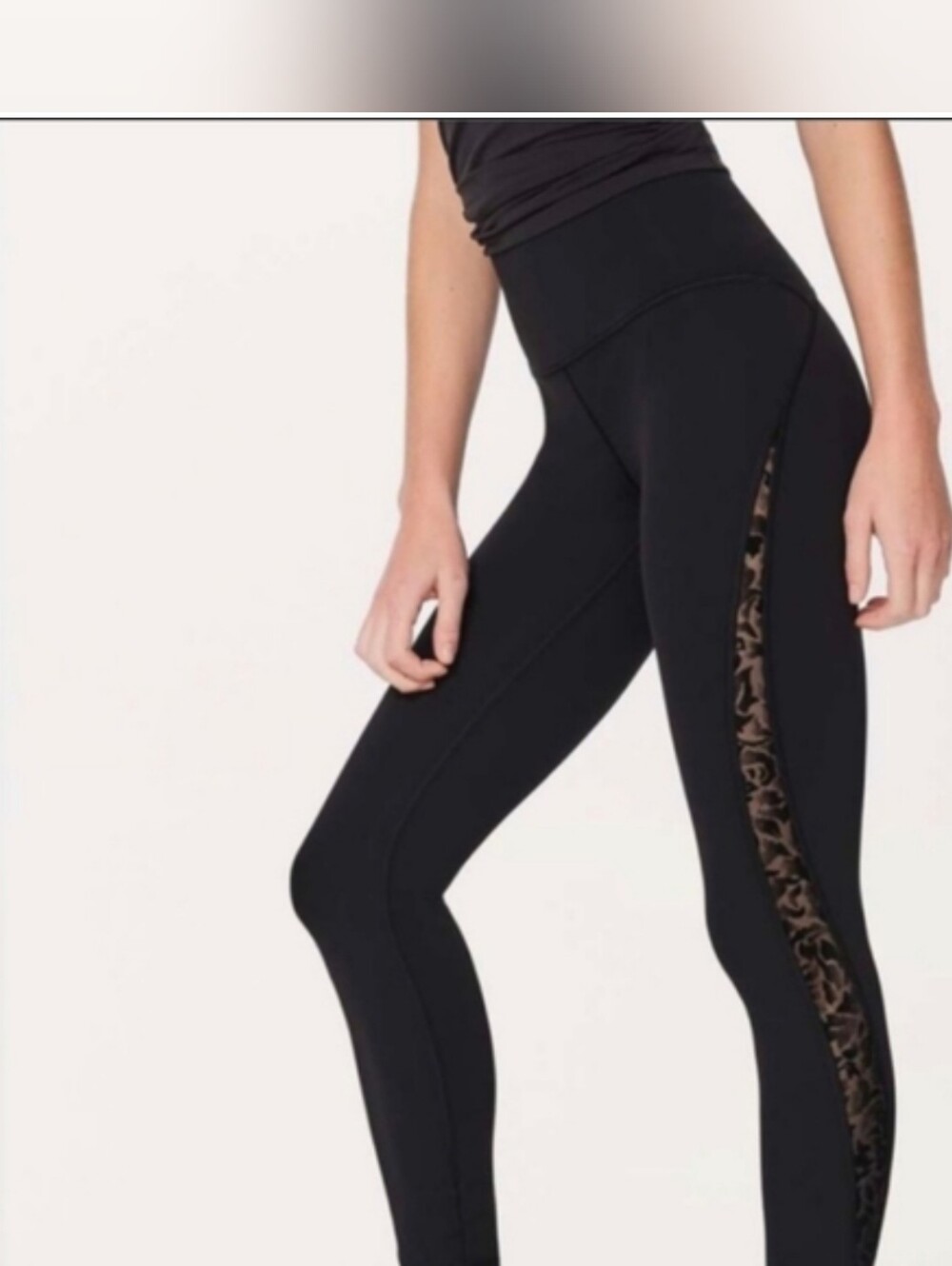 Lululemon Meant To Move Leggings Size 2